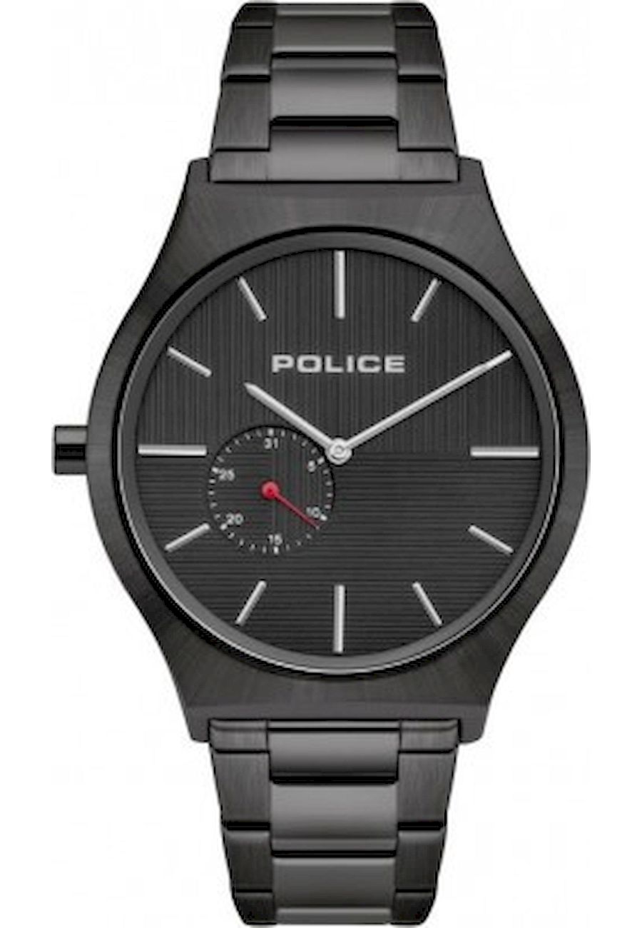 Ceas barbati, Police, Analog, Negru