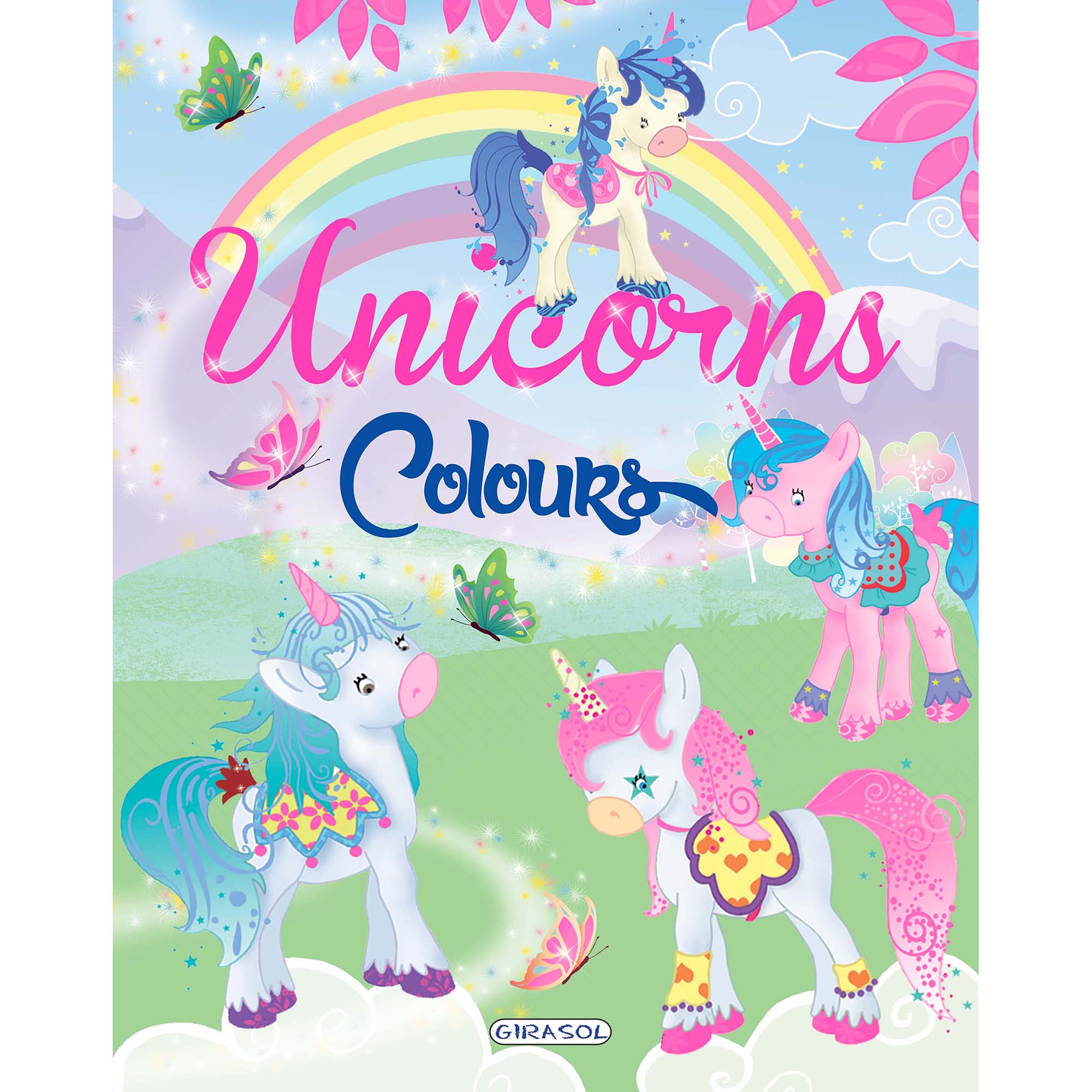 Unicorns Colours (verde)