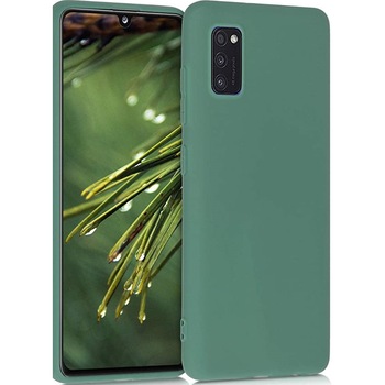 Husa pentru Oppo Reno 5 5G / 4G tpu green Husa pentru Oppo Reno 5 5G / 4G tpu green
