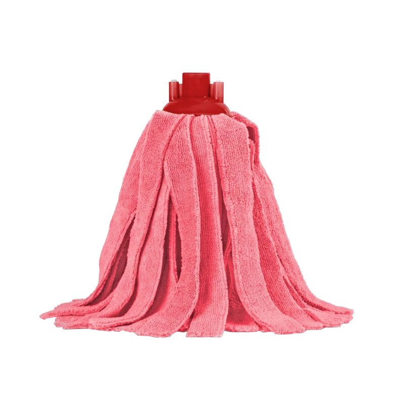 Rezerva mop microfibra, Zebra, 160 gr, roz