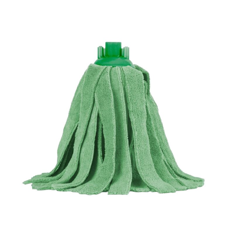 Rezerva mop microfibra, Zebra, 160 gr, verde