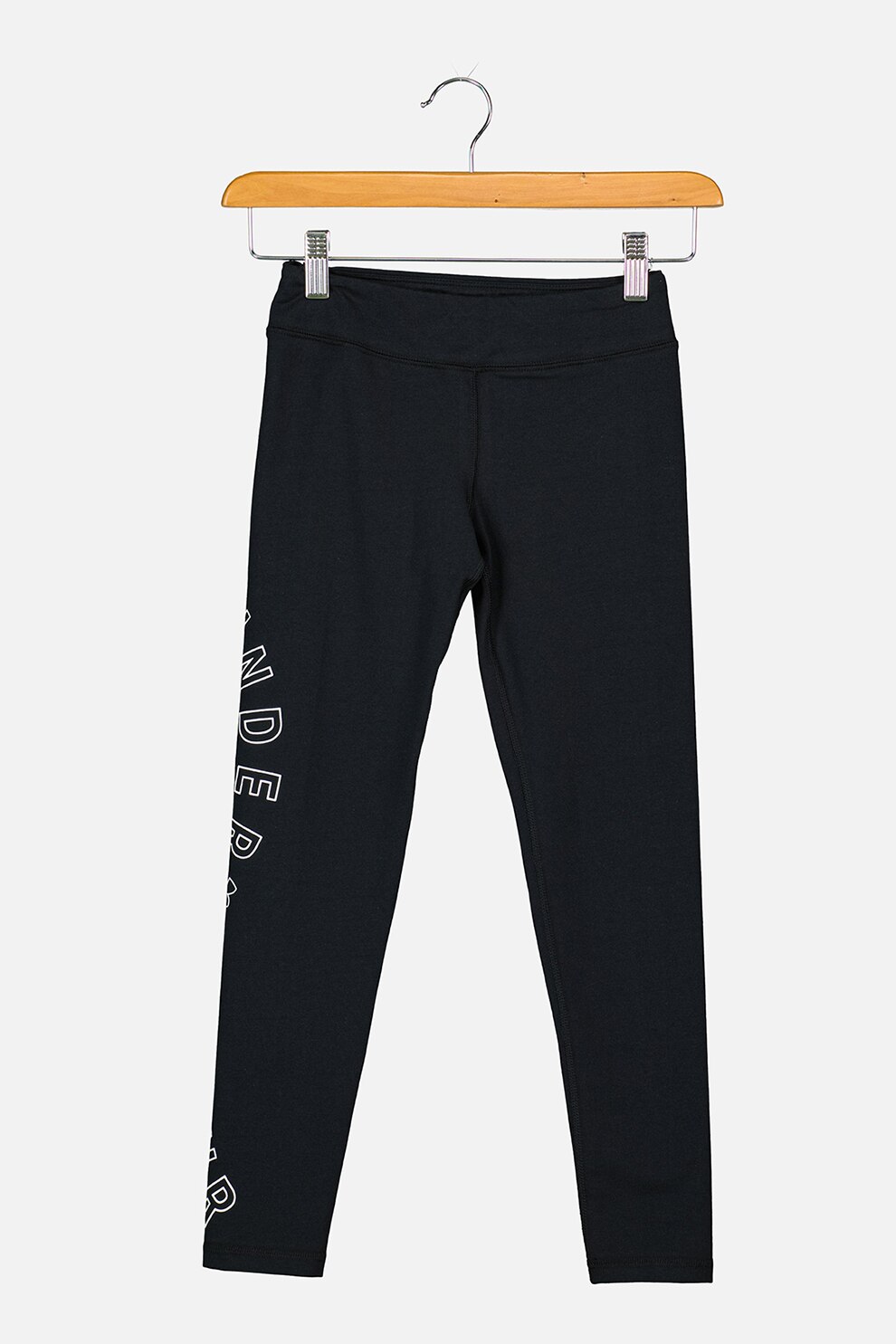 Under Armour, Colanti pentru fitness Favourite, Negru/Alb