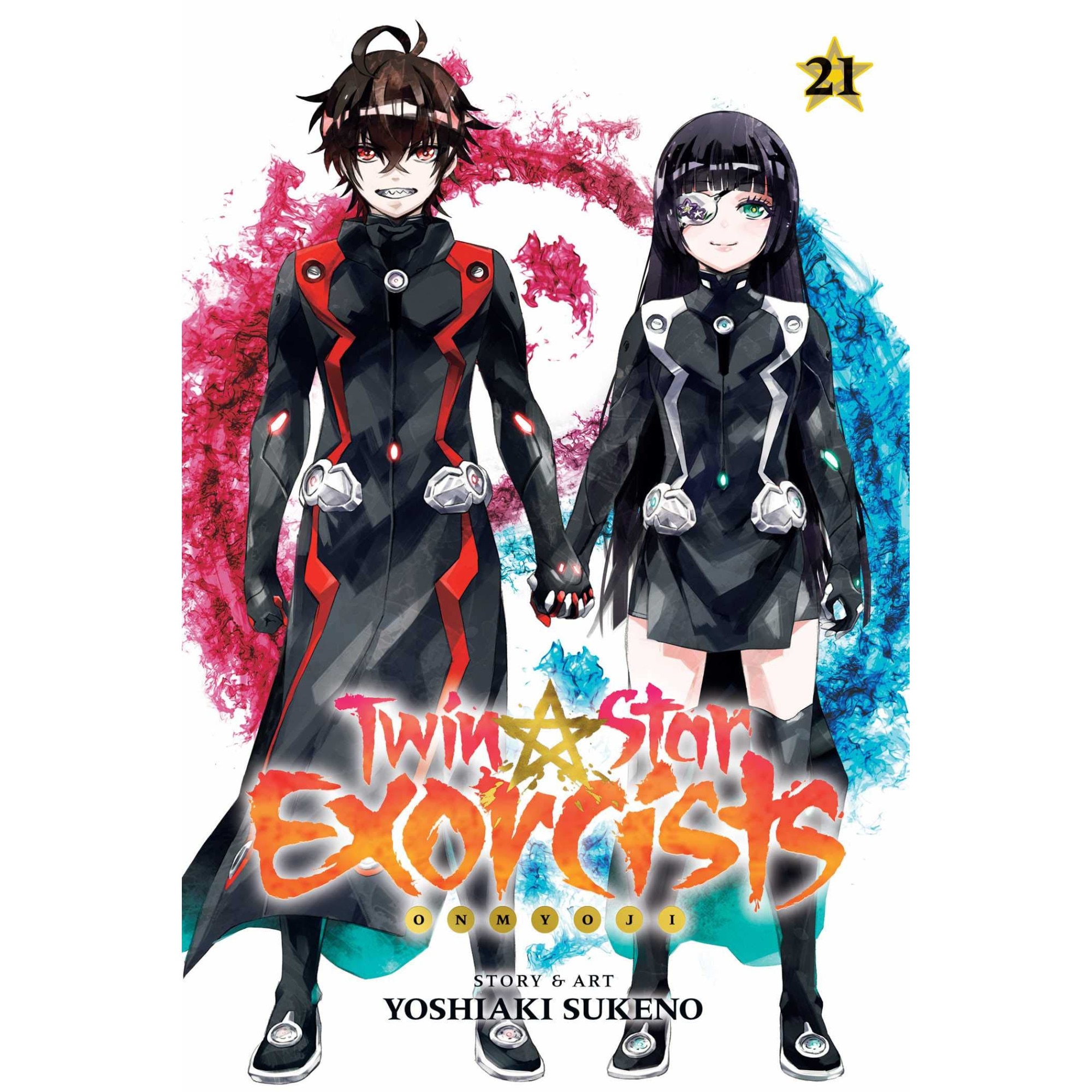 Twin Star Exorcists: Onmyoji. Volume 21 - Yoshiaki Sukeno, editia 2021