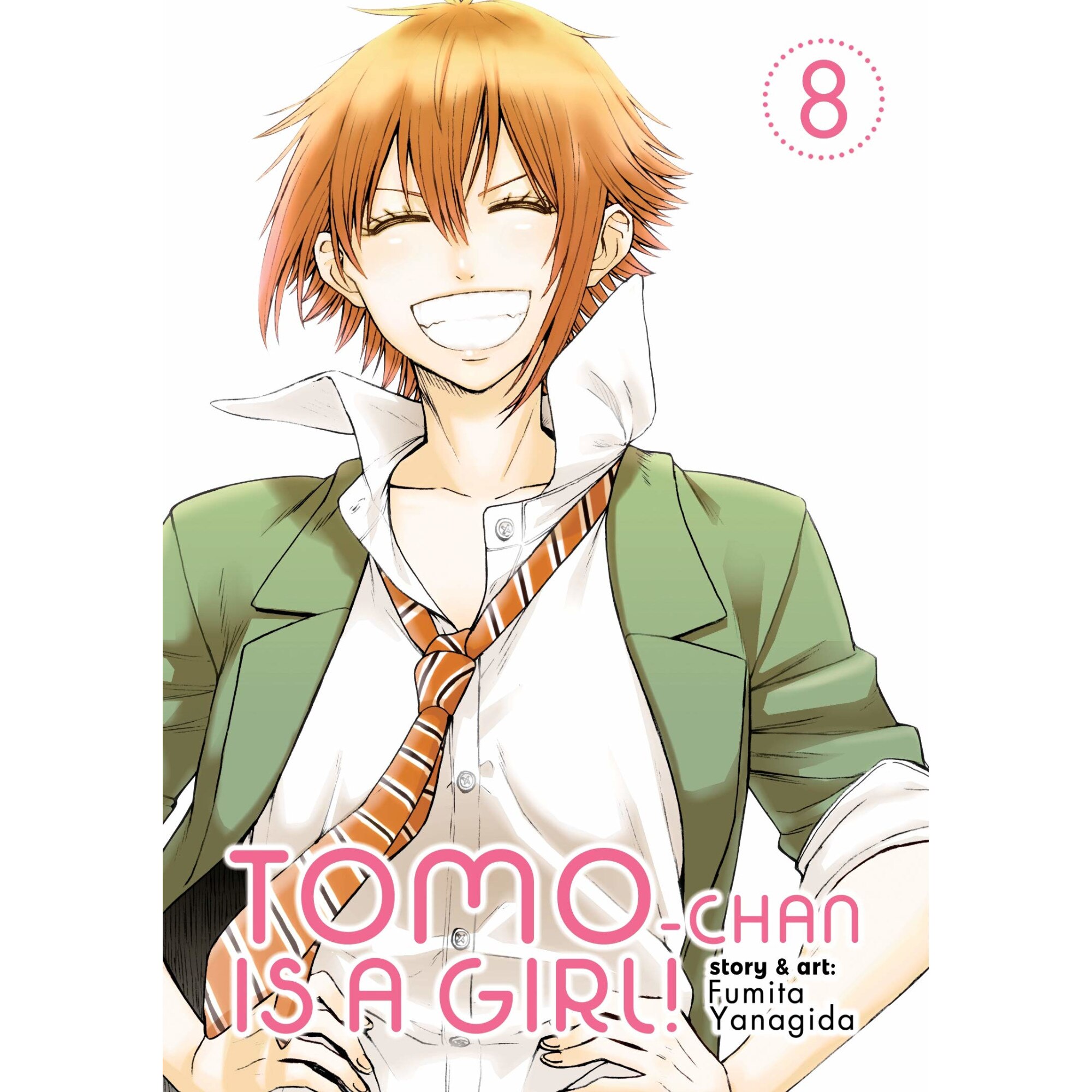 Tomo-Chan Is a Girl! Vol. 8 - Fumita Yanagida, editia 2020