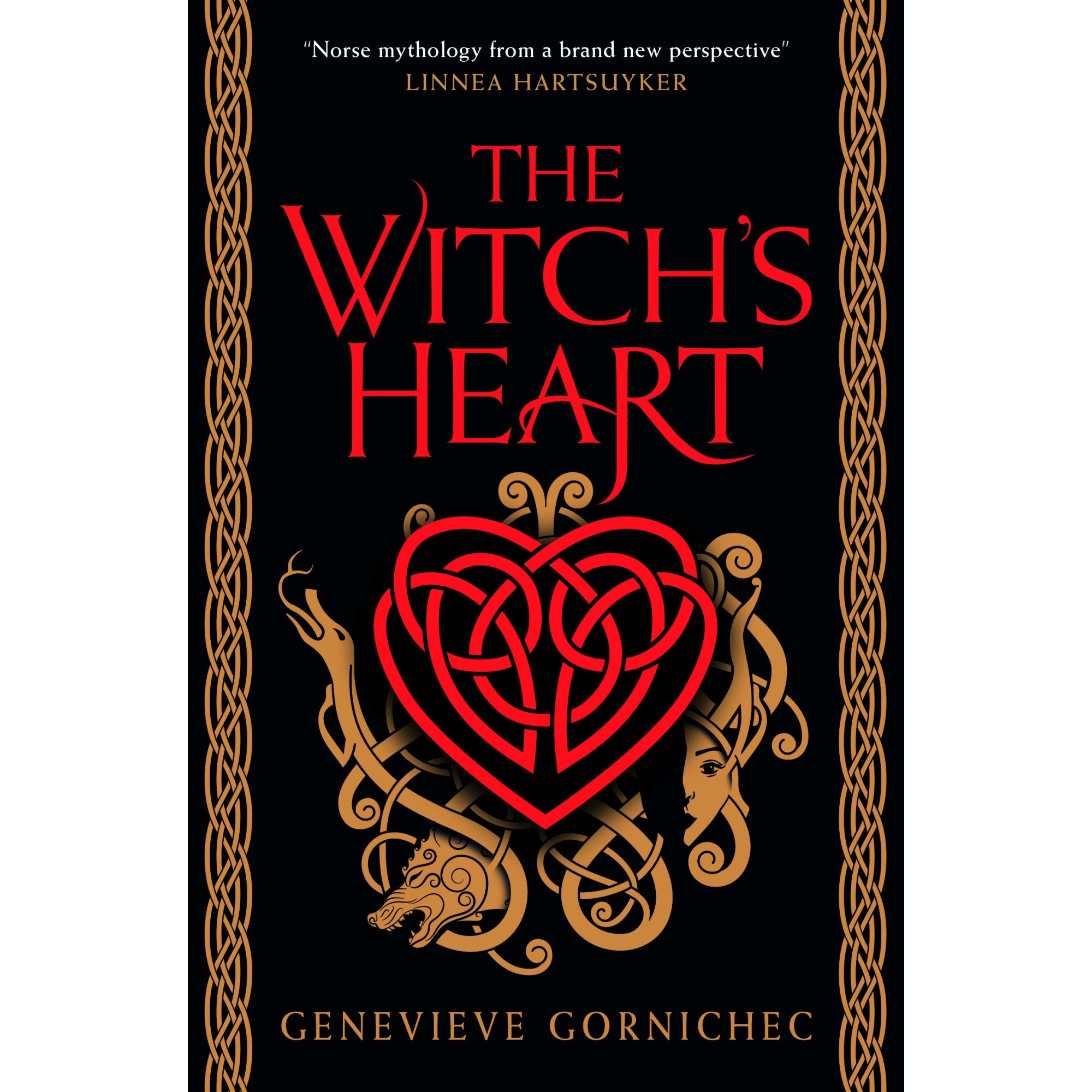 The Witch's Heart - Genevieve Gornichec, editia 2021