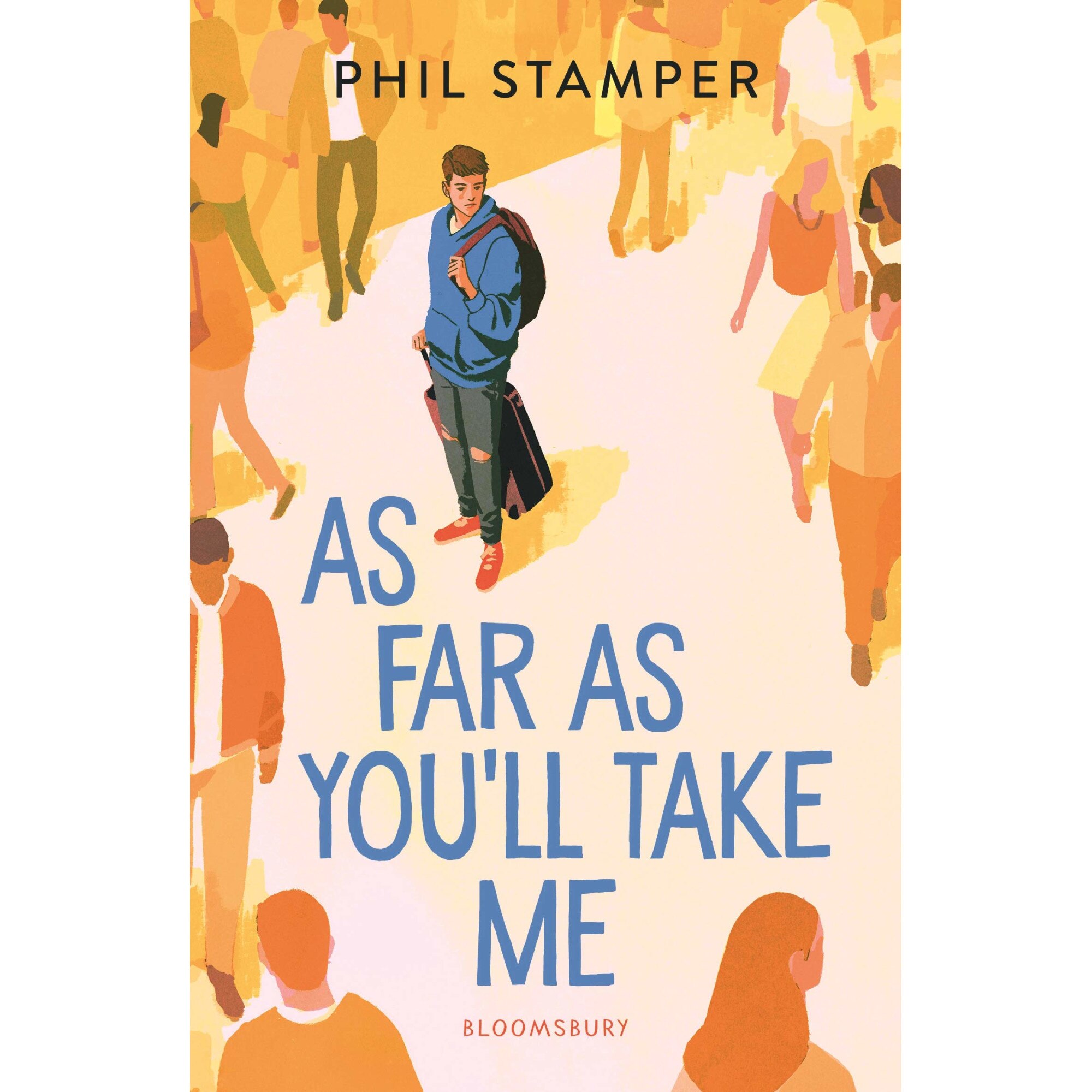 As Far as You'll Take Me - Phil Stamper, editia 2021
