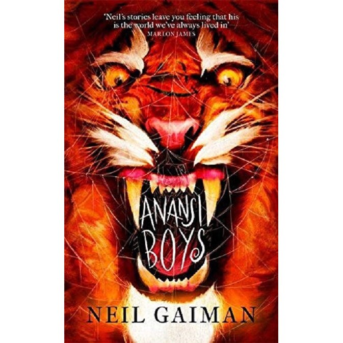 Anansi Boys - Neil Gaiman, editia 2021