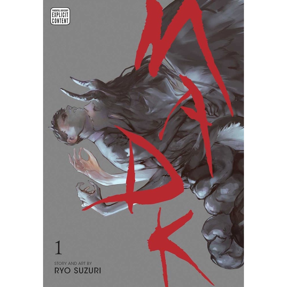 MADK. Volume 1 - Ryo Suzuri, editia 2021