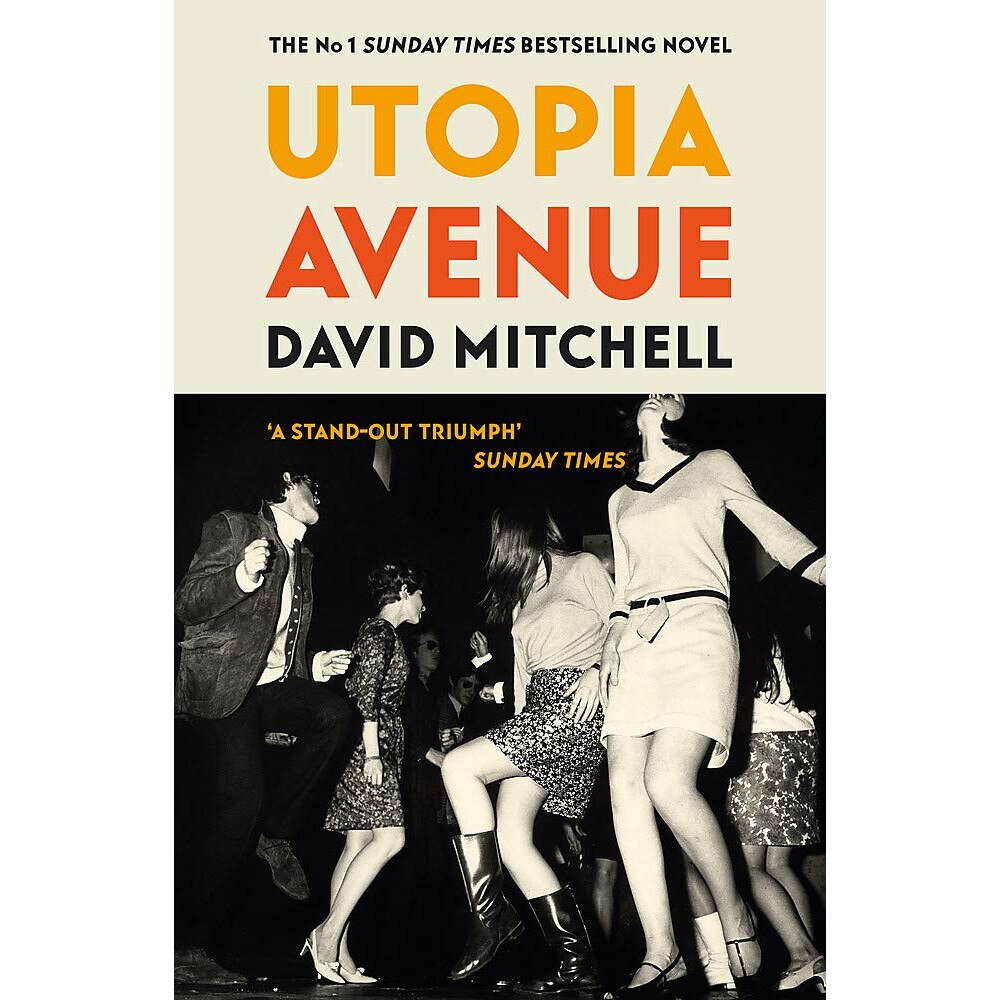 Utopia Avenue - David Mitchell, editia 2021