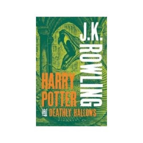 Harry Potter and the Deathly Hallows, J. K. Rowling, Bloomsbury Publishing
