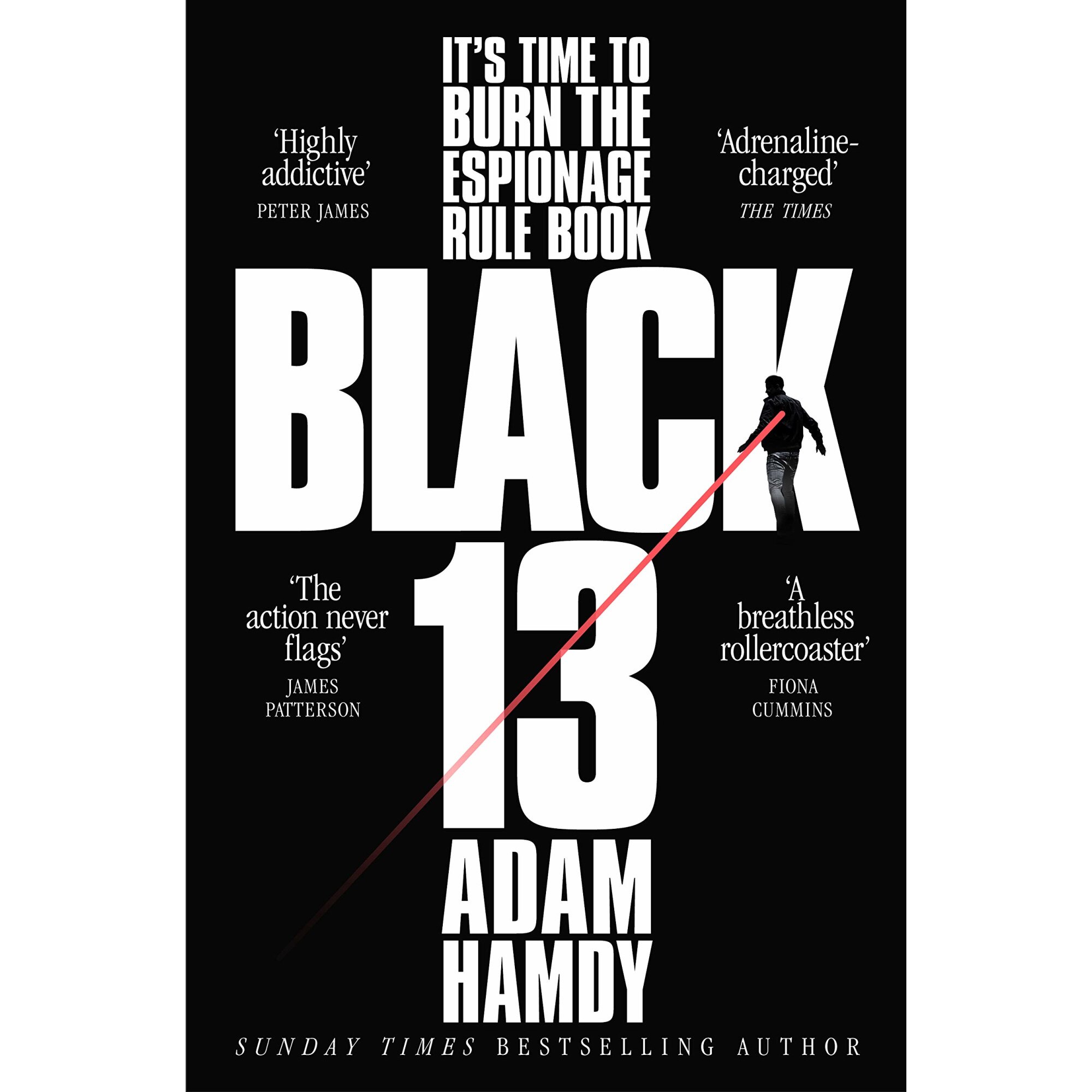 Black 13 - Adam Hamdy, editia 2021