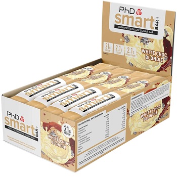 Imagini PHD NUTRITION SMARTBARWHITE12BOX - Compara Preturi | 3CHEAPS