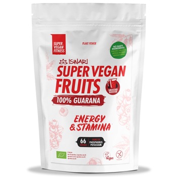 Pulbere Guarana 100% Super Vegan bio(pre efort) Iswari Pulbere Guarana 100% Super Vegan bio(pre efort) Iswari