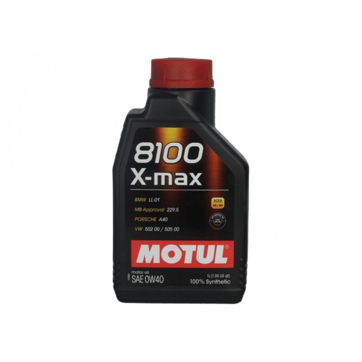 Ulei motor Motul 8100 X-MAX 0W40 1L