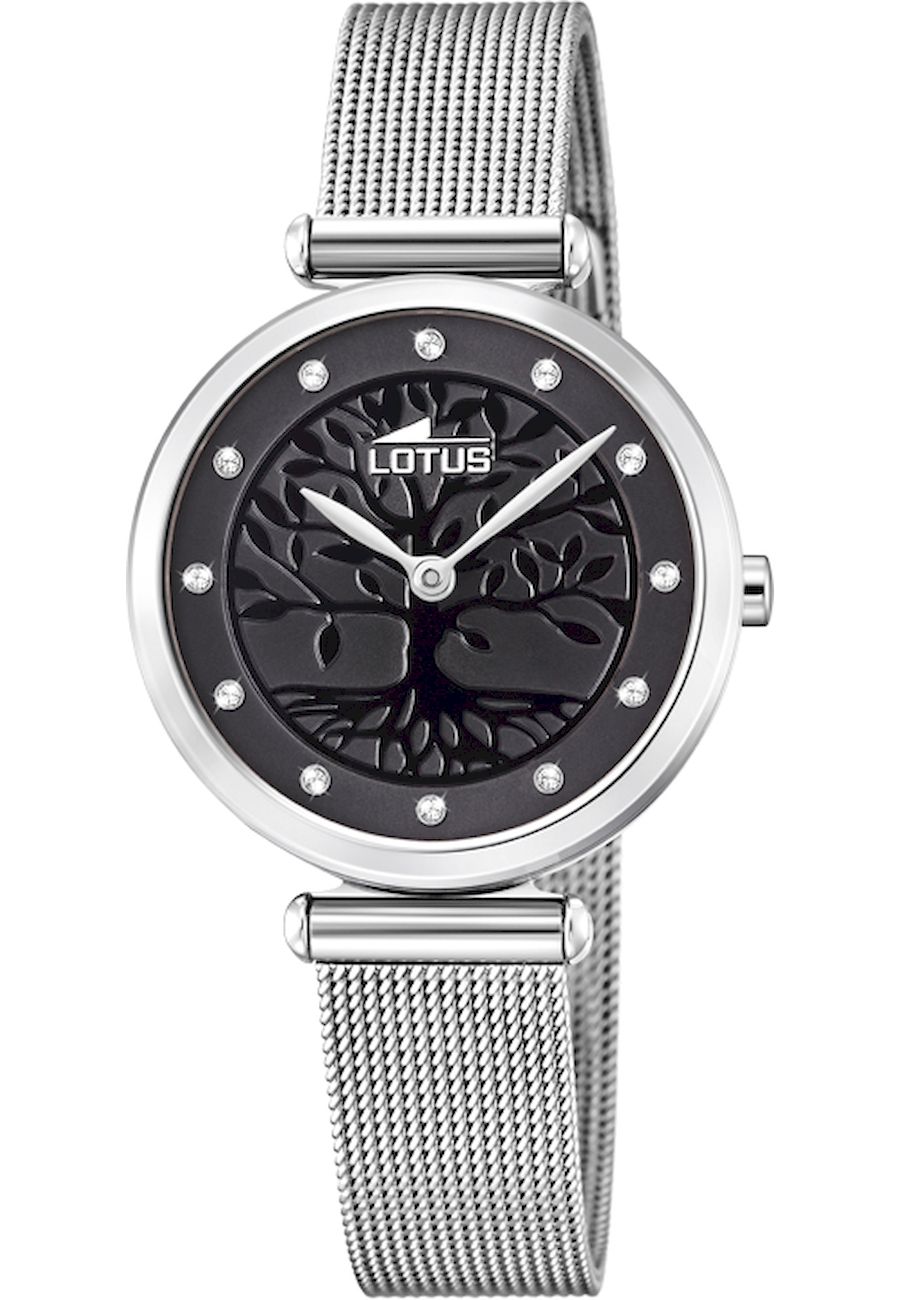 Ceas de dama Lotus 18708/3, 29 mm, Argintiu