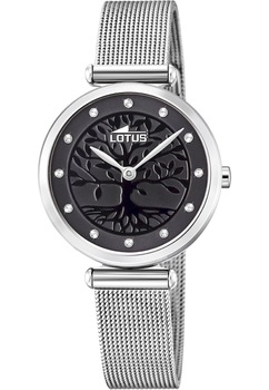 Ceas de dama Lotus 18708/3, 29 mm, Argintiu Ceas de dama Lotus 18708/3, 29 mm, Argintiu