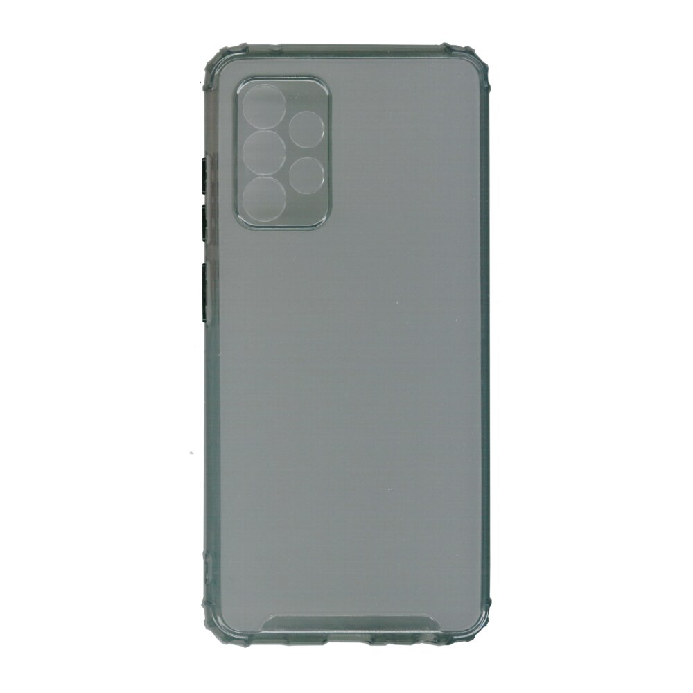 Husa din silicon anti crack, pentru Samsung Galaxy A52, gri