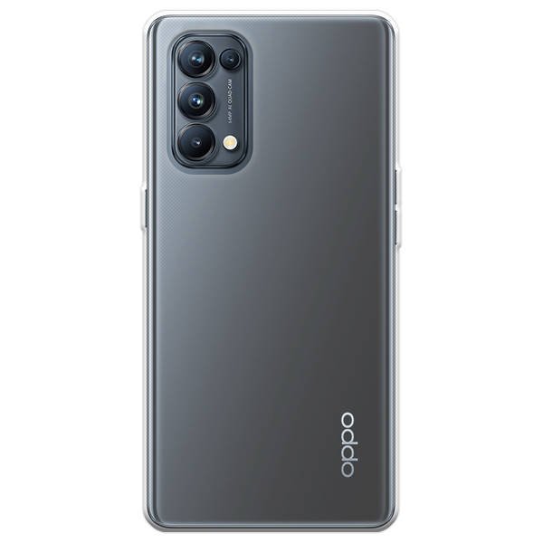 Husa pentru Oppo Reno 5 5G / 4G tpu transparenta