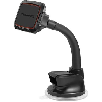 Suport auto universal Promate Magmount 6, parbriz si bord, magnetic, maro Suport auto universal Promate Magmount 6, parbriz si bord, magnetic, maro