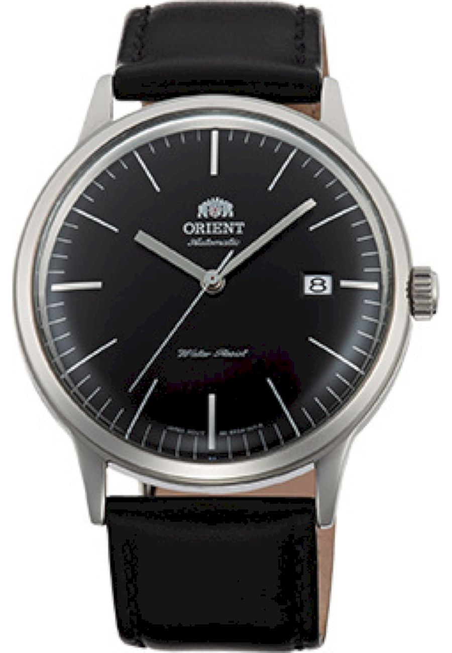 Ceas barbati, Orient, Analog, 40mm, Negru