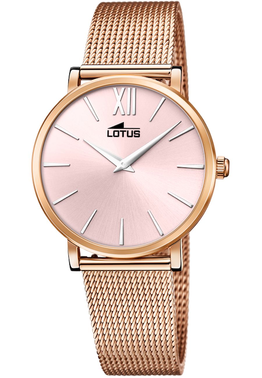 Ceas unisex Lotus 18733/1, 29 mm, Auriu Rose