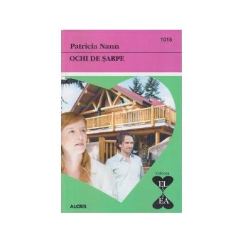 Ochi de sarpe, Patricia Nann