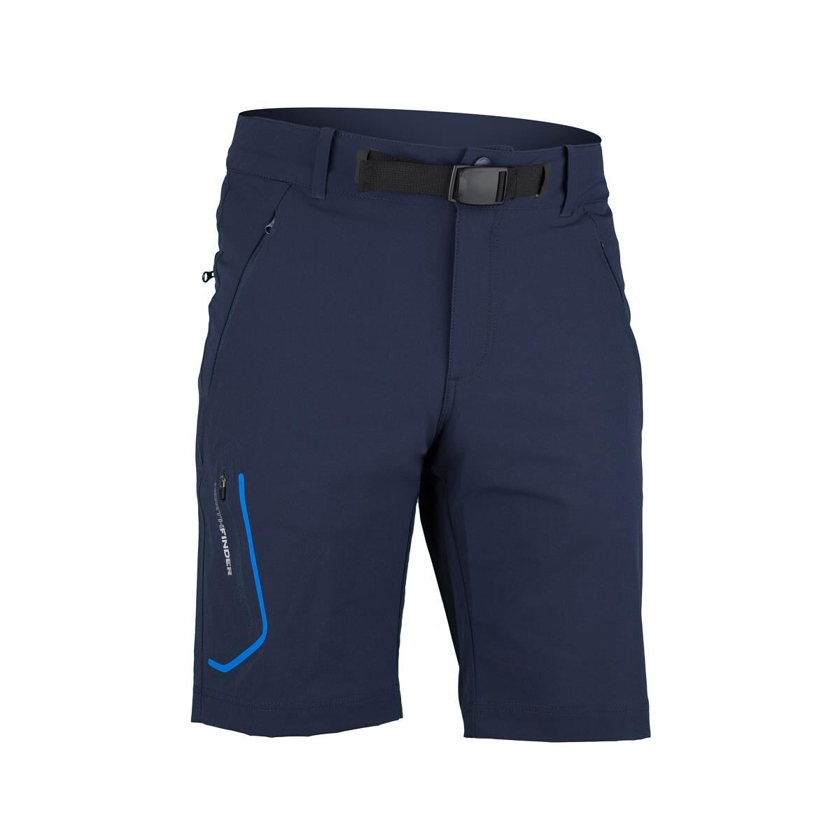 Pantaloni scurti barbati NORTHFINDER Krishin, Albastru