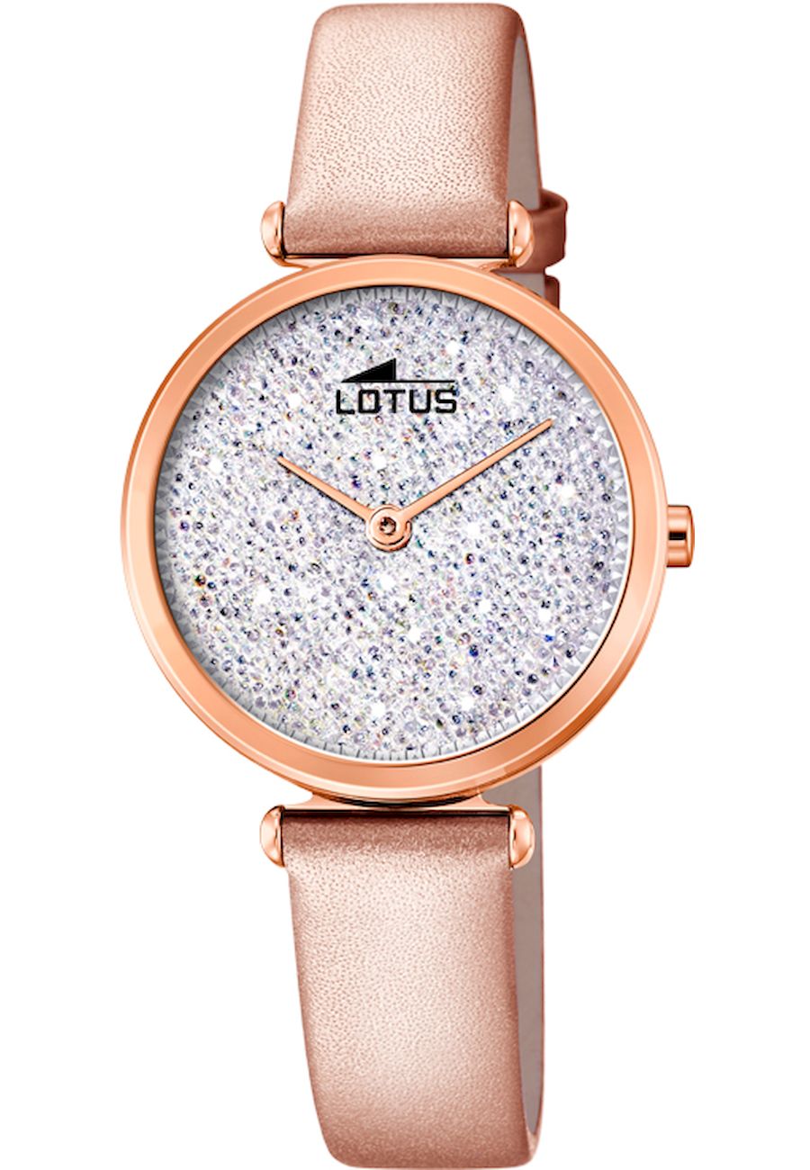 Ceas analogic unisex, Lotus, 18608/1, 29 mm, Rose Gold