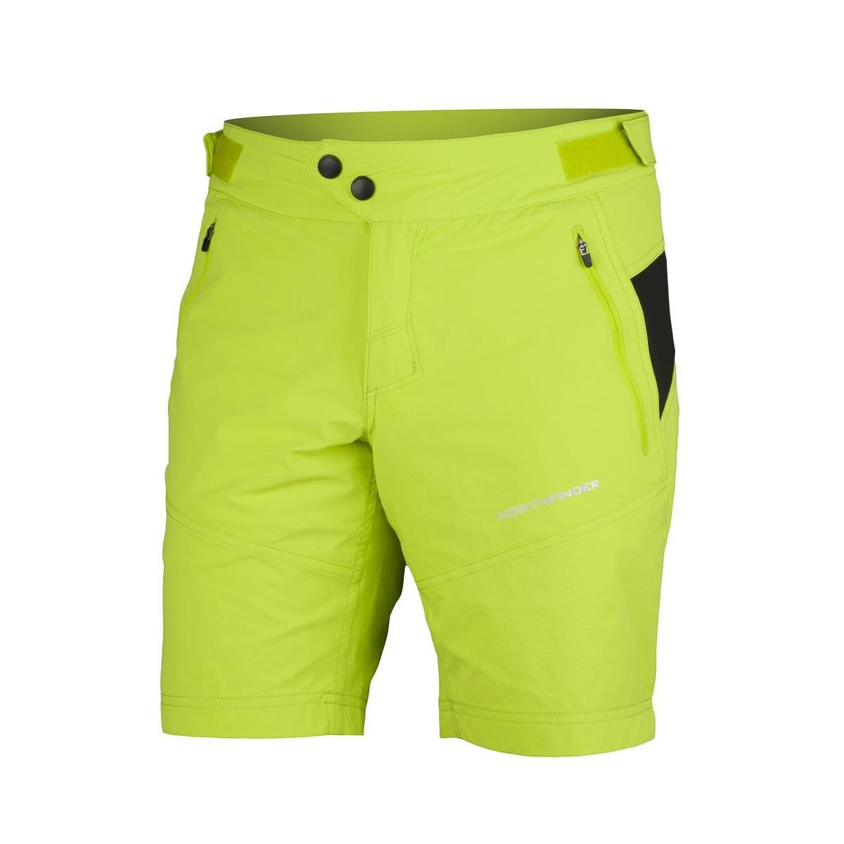 Pantaloni scurti ciclism barbati NORTHFINDER Ramdhy BE-3330MB, Verde