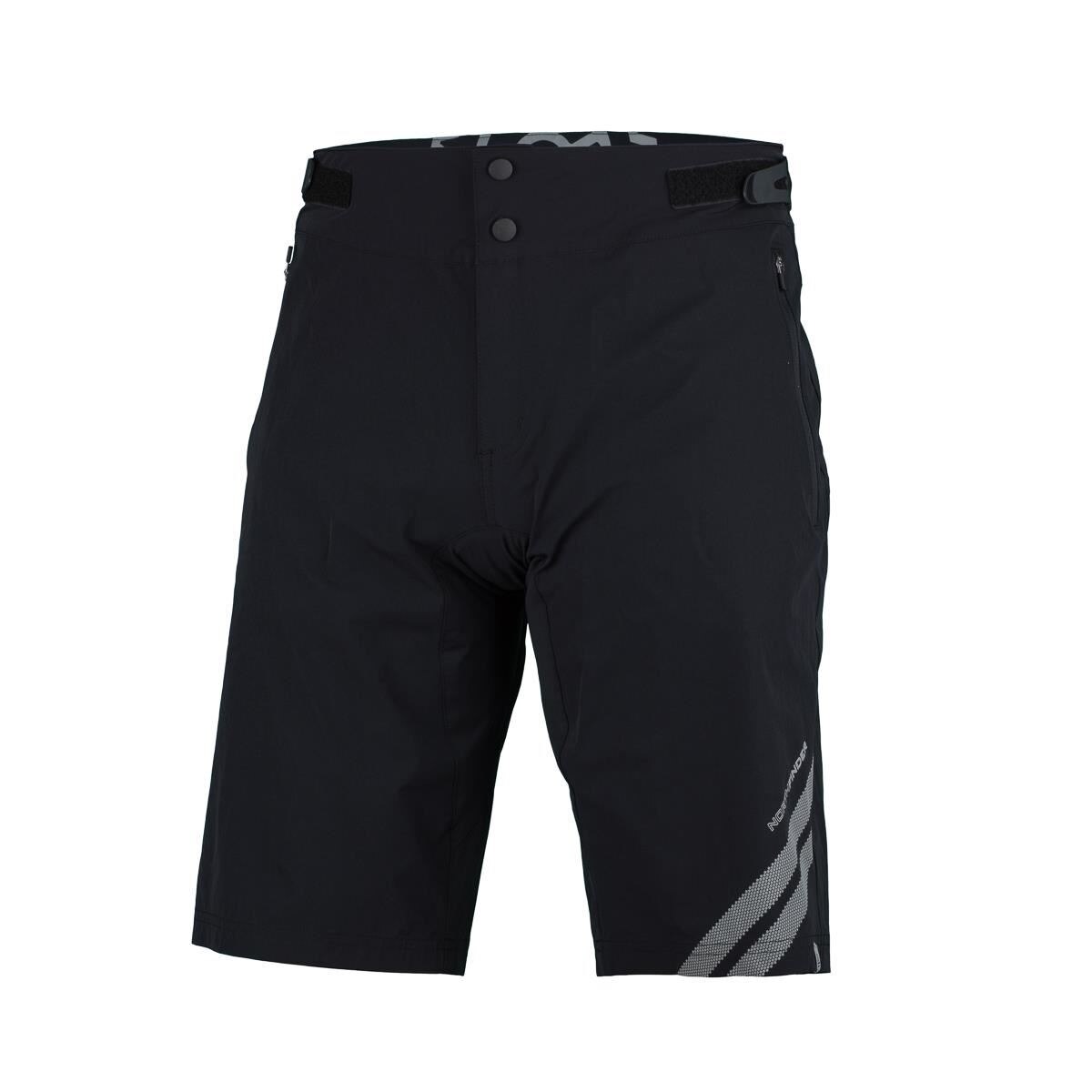 Pantaloni scurti ciclism barbati NORTHFINDER Resmunsy1 BE-3331MB, Negru