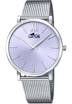 Ceas de dama Lotus 18728/3, 5 ATM, Argintiu Ceas de dama Lotus 18728/3, 5 ATM, Argintiu