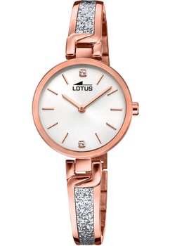 Ceas de dama Lotus 18724/1, 5 ATM, Auriu Rose Ceas de dama Lotus 18724/1, 5 ATM, Auriu Rose