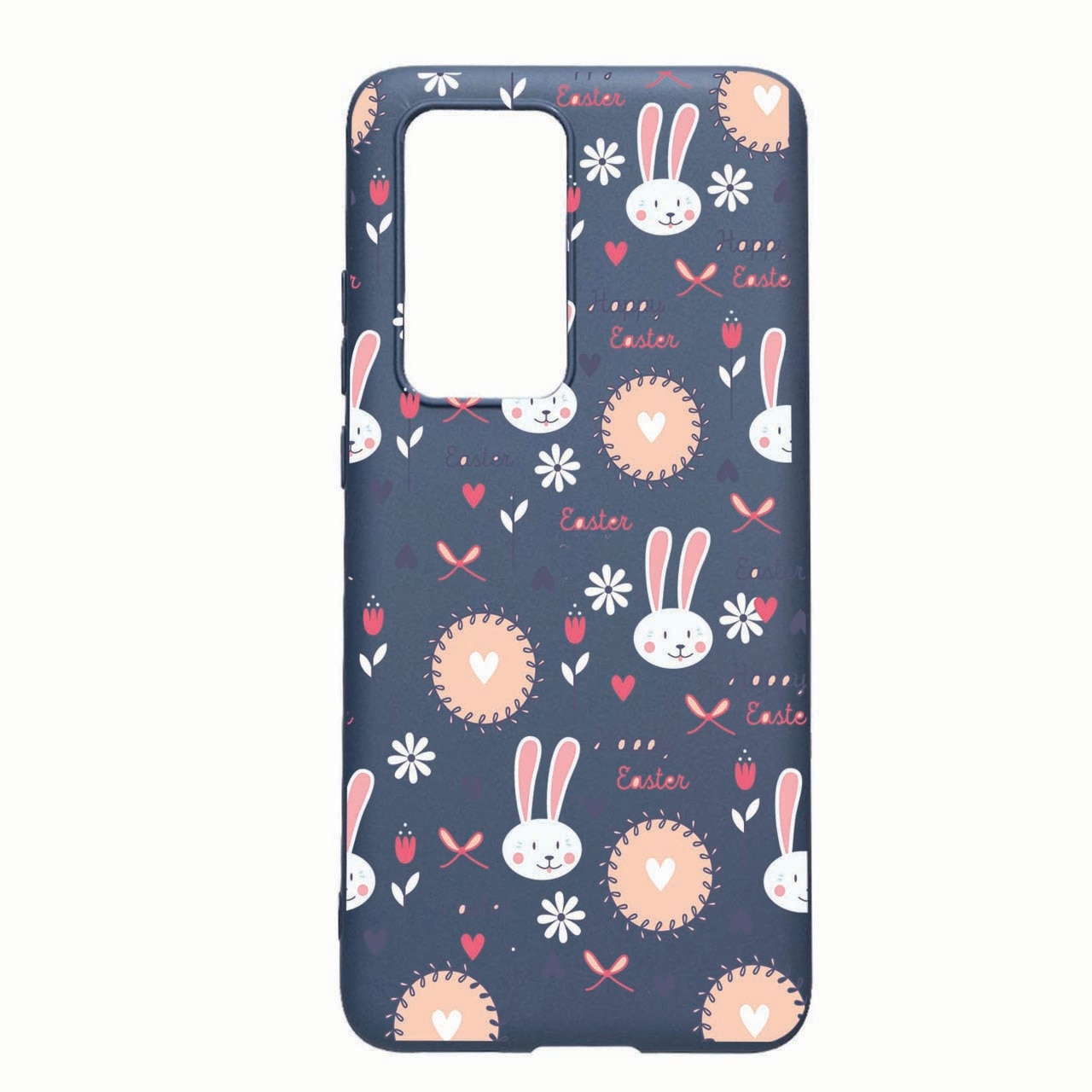 Husa Silicon Compatibila Cu Samsung Galaxy M02s, Easter, rezistenta la uzura, anti-alunecare, AlaskanBlue, AB189