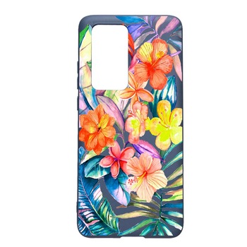 Husa Silicon Tropical Flowers, compatibila cu Samsung Galaxy A52 4G / Galaxy A52 5G, rezistenta la uzura, anti-alunecare, AlaskanBlue, AB498 Husa Silicon Tropical Flowers, compatibila cu Samsung Galaxy A52 4G / Galaxy A52 5G, rezistenta la uzura, anti-alunecare, AlaskanBlue, AB498