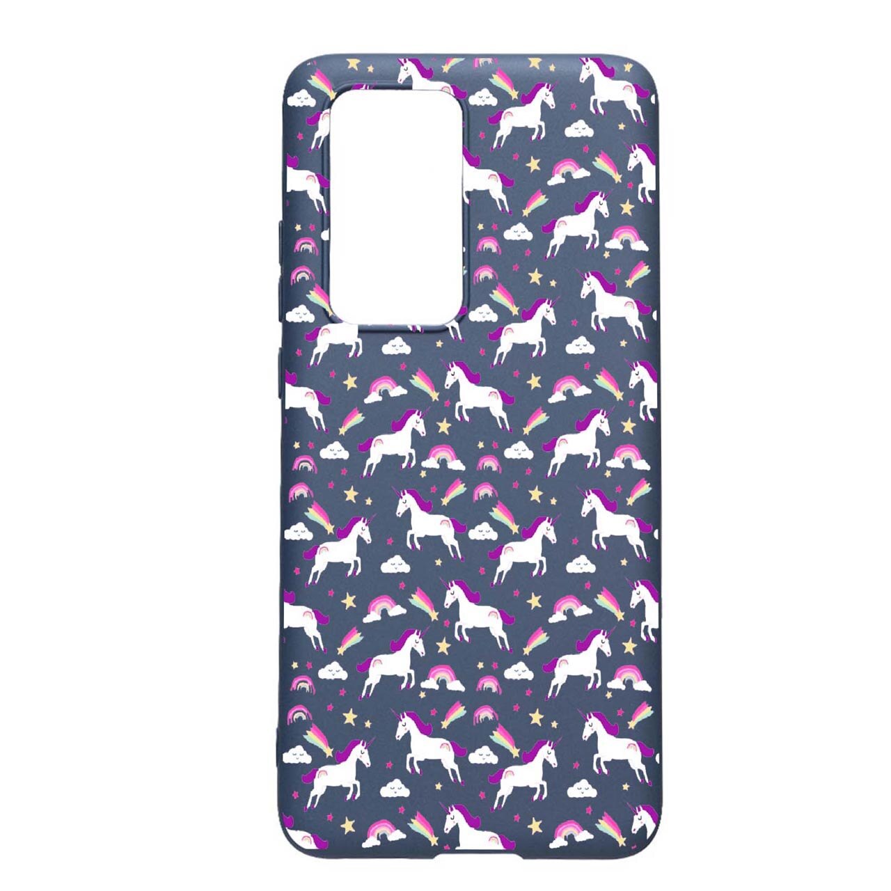 Husa Silicon Metallica, compatibila cu Samsung Galaxy M02s, rezistenta la uzura, anti-alunecare, AlaskanBlue, AB544