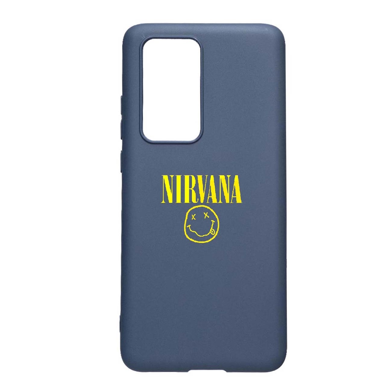 Husa Silicon Nirvana, compatibila cu Samsung Galaxy M02s, rezistenta la uzura, anti-alunecare, AlaskanBlue, AB540