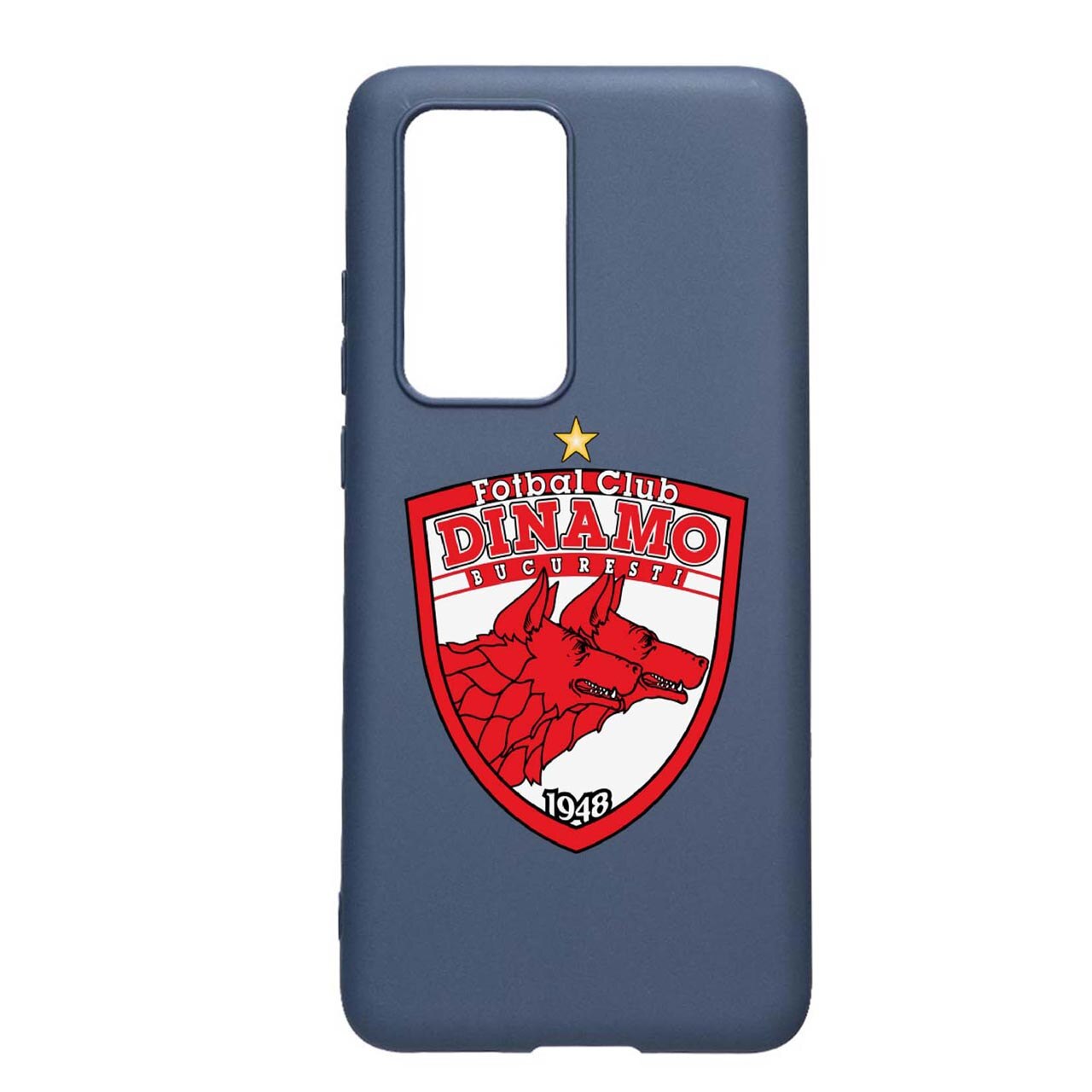 Husa Silicon Football, Dinamo, compatibila cu Samsung Galaxy S20 FE, rezistenta la uzura, anti-alunecare, AlaskanBlue, AB229