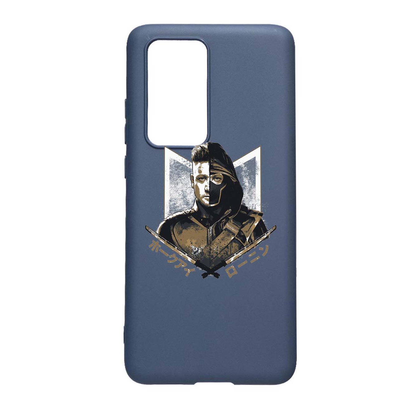 Husa Silicon Marvel, Avengers, compatibila cu Samsung Galaxy A32 4G, rezistenta la uzura, anti-alunecare, AlaskanBlue, AB238