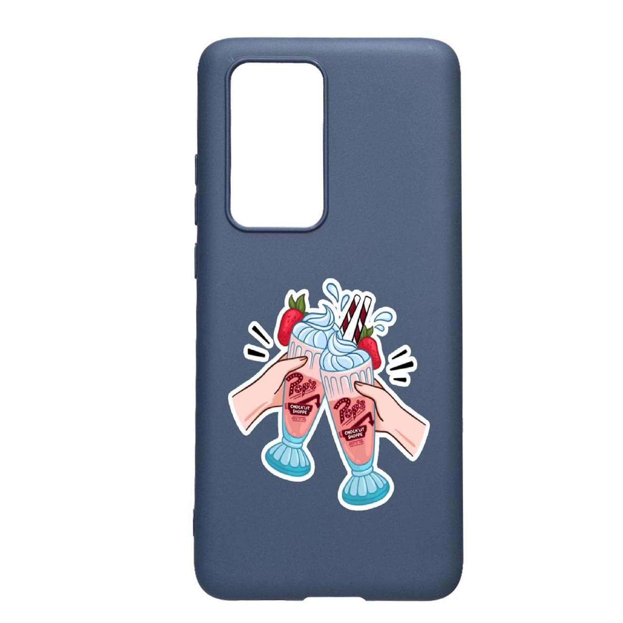 Husa Silicon Riverdale - South Side Serpents, Movie, compatibila cu Samsung Galaxy A32 4G, rezistenta la uzura, anti-alunecare, AlaskanBlue, AB613