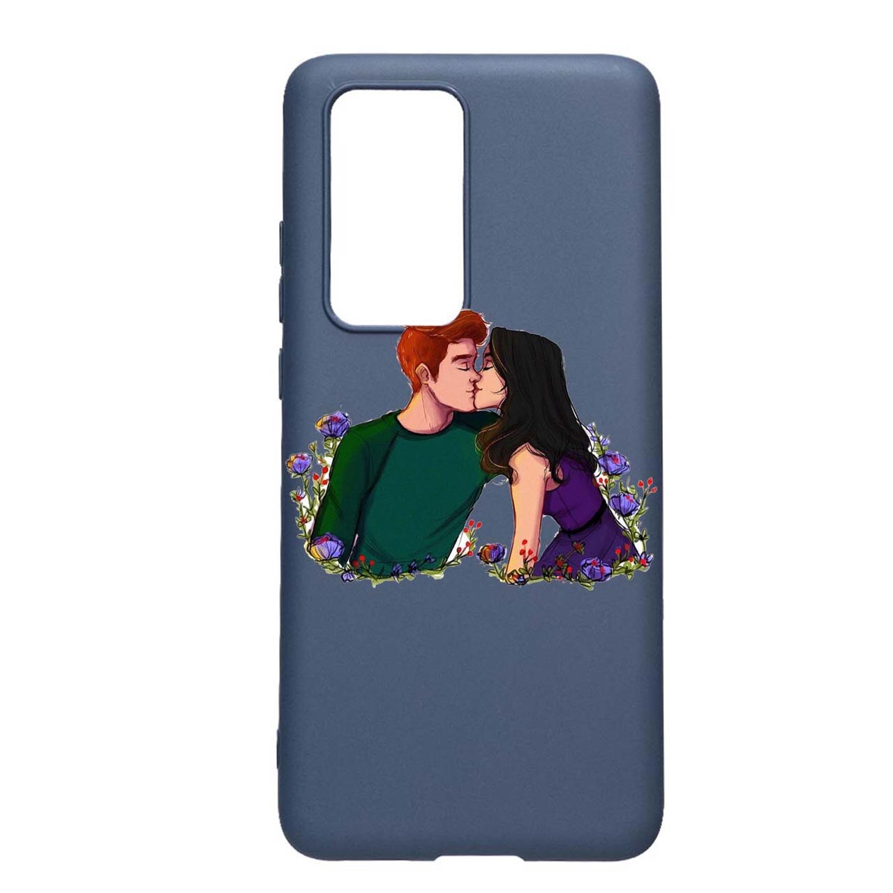 Husa Silicon Riverdale Love, Movie, compatibila cu Samsung Galaxy A72 4G / Galaxy A72 5G, rezistenta la uzura, anti-alunecare, AlaskanBlue, AB622