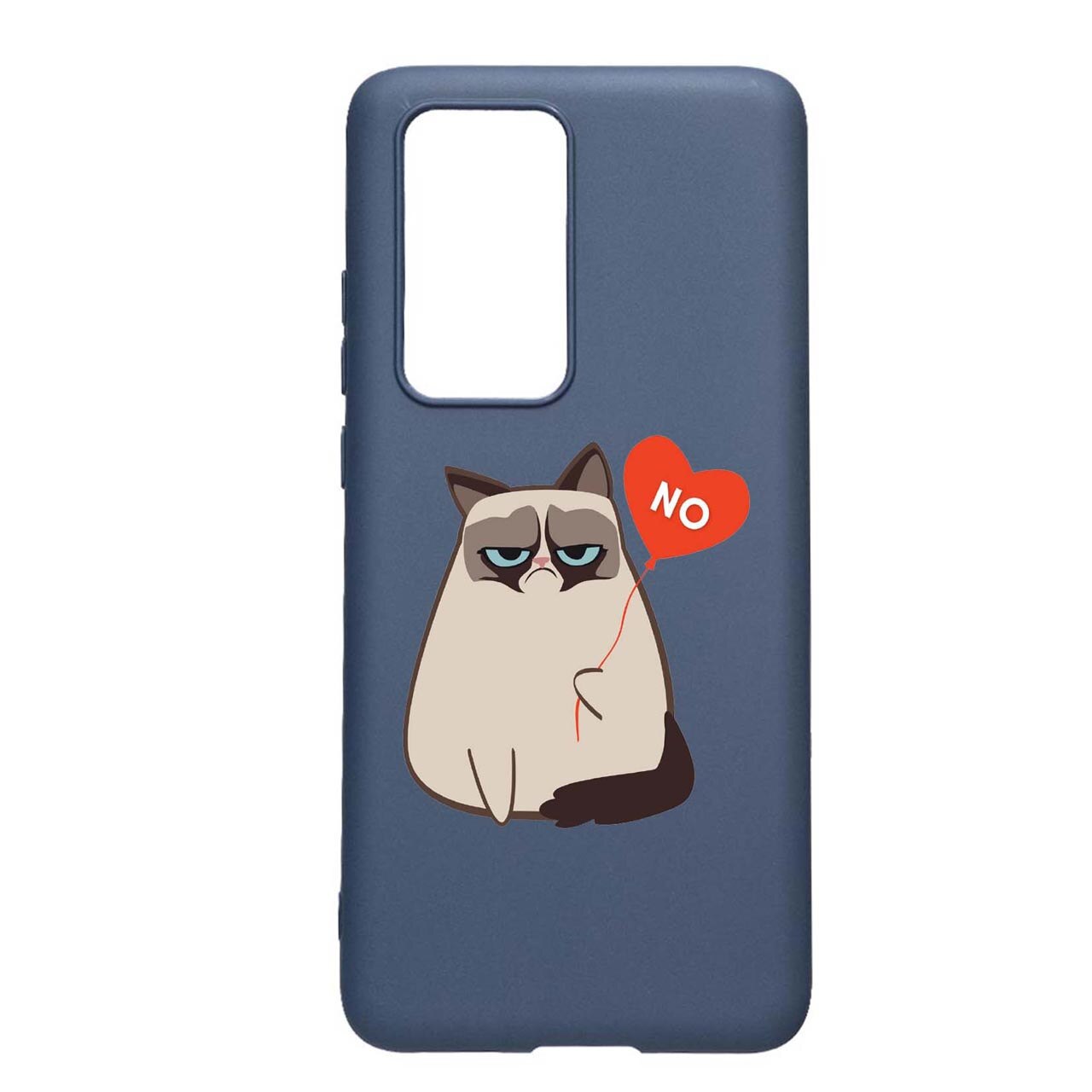 Husa Silicon Meme - Gumpy, compatibila cu Samsung Galaxy S20 FE, rezistenta la uzura, anti-alunecare, AlaskanBlue, AB657