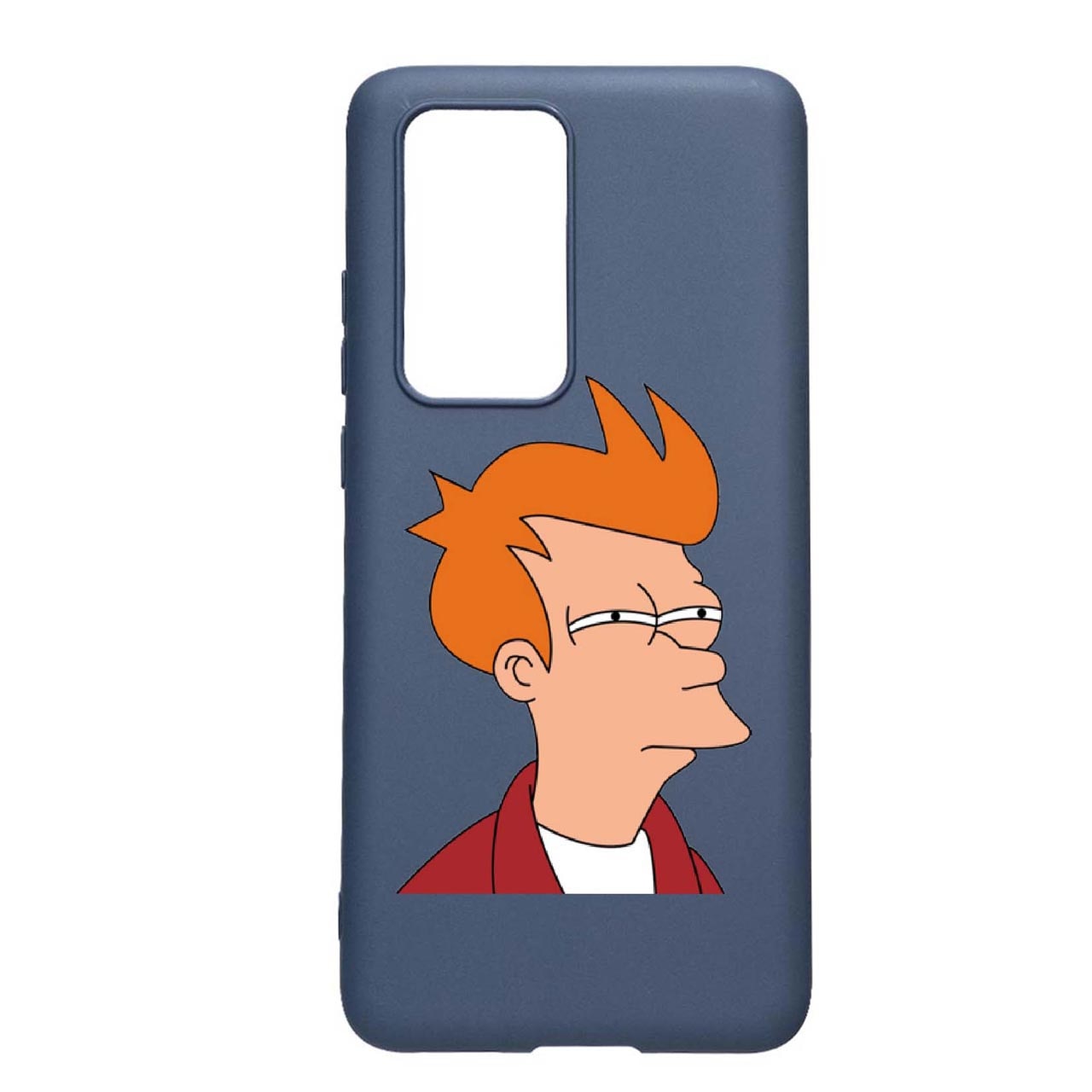 Husa Silicon Meme, compatibila cu Samsung Galaxy M02s, rezistenta la uzura, anti-alunecare, AlaskanBlue, AB663