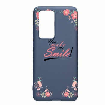 Husa Silicon Compatibila cu Huawei P Smart (2021), Make Me Smile, rezistenta la uzura, anti-alunecare, AlaskanBlue, AB4 Husa Silicon Compatibila cu Huawei P Smart (2021), Make Me Smile, rezistenta la uzura, anti-alunecare, AlaskanBlue, AB4