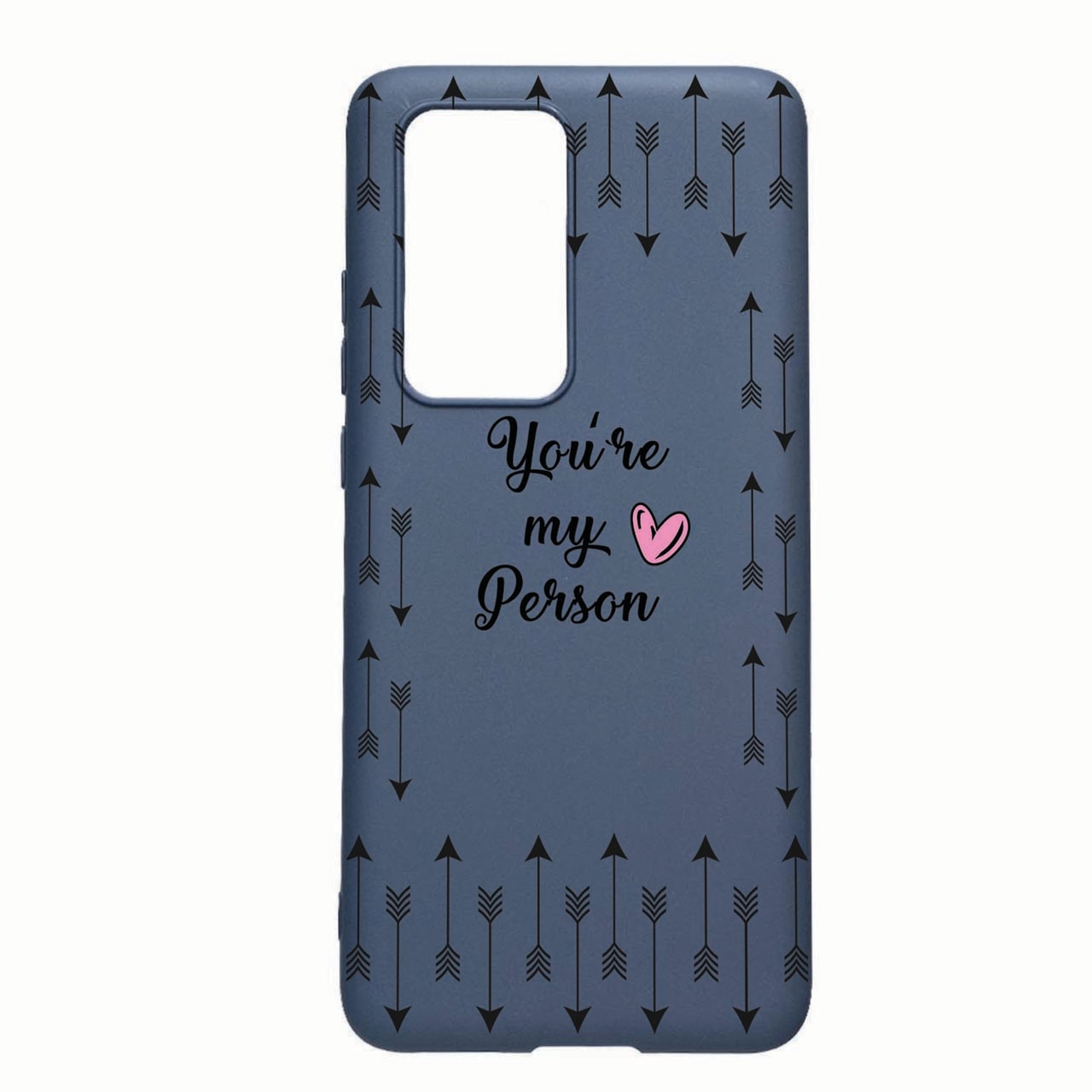 Husa Silicon Compatibila cu Samsung Galaxy M02s, My Person, rezistenta la uzura, anti-alunecare, AlaskanBlue, AB3