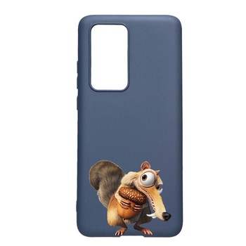 Husa Silicon Compatibila cu Huawei P Smart (2021), Ice Age - Nutty, rezistenta la uzura, anti-alunecare, AlaskanBlue, AB23 Husa Silicon Compatibila cu Huawei P Smart (2021), Ice Age - Nutty, rezistenta la uzura, anti-alunecare, AlaskanBlue, AB23