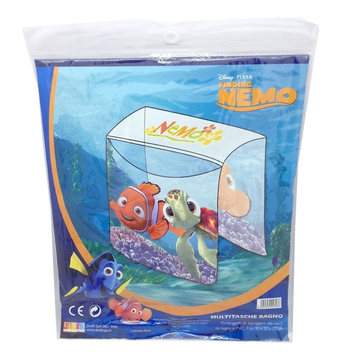 Поставка за вана Disney NEMO, С големи джобове, 26293, 1-17