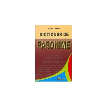 Dictionar De Paronime Emag Ro