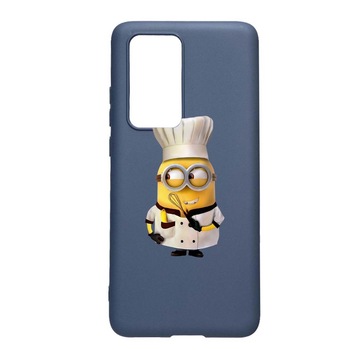 Husa Silicon Compatibila Cu Huawei P Smart (2021), Minion Chef, rezistenta la uzura, anti-alunecare, AlaskanBlue, AB215 Husa Silicon Compatibila Cu Huawei P Smart (2021), Minion Chef, rezistenta la uzura, anti-alunecare, AlaskanBlue, AB215