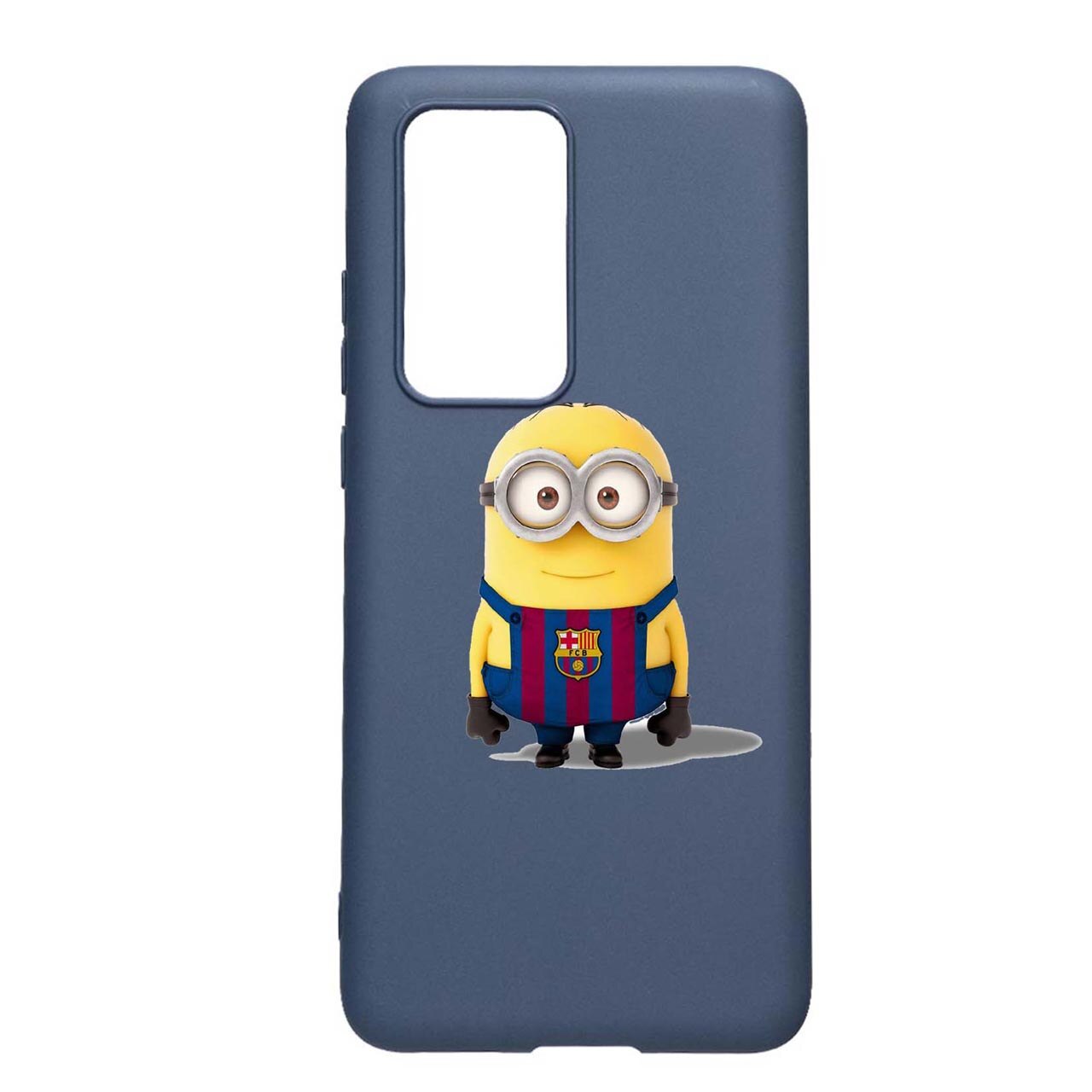 Husa Silicon Compatibila Cu Samsung Galaxy S20 FE, Minion Football, rezistenta la uzura, anti-alunecare, AlaskanBlue, AB212