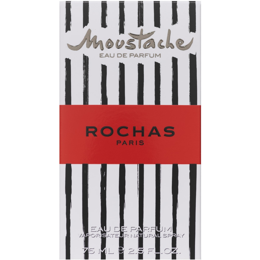 Apa de parfum Rochas Moustache, Barbati, 75 ml